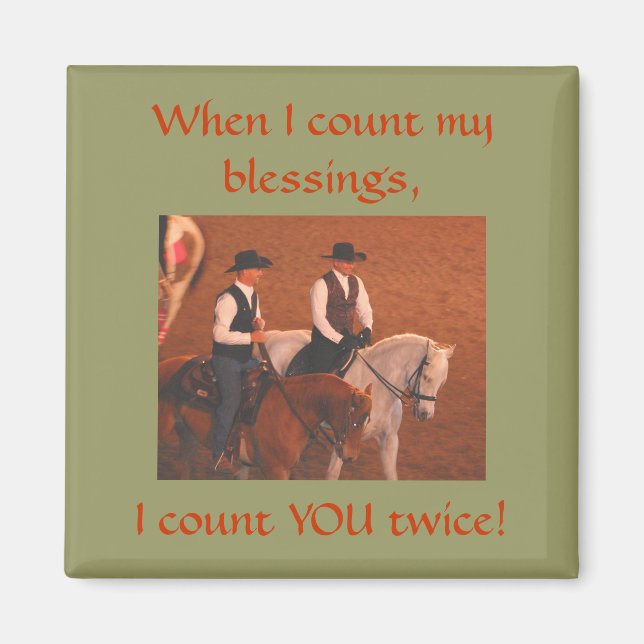 Freundschaft - Magnet (Vorne)