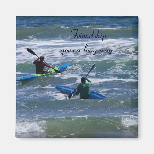 Freundschaft_Magnet Magnet (Vorne)