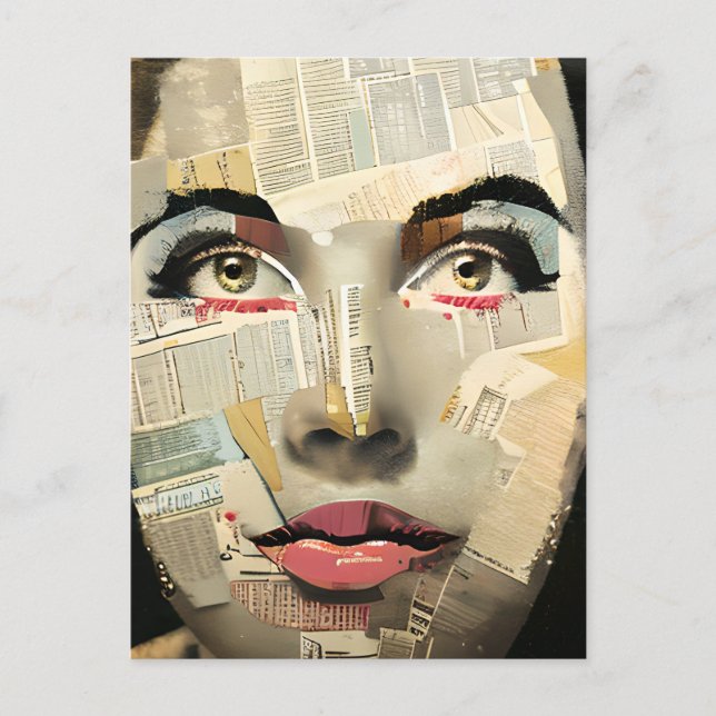 Freundschaft | Miss Ya | Was ist los? Postkarte (Vorderseite)