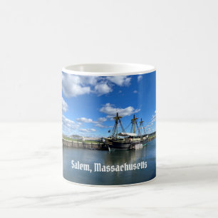 Freundschaft mit Salem Schiff in Salem Massachuset Kaffeetasse