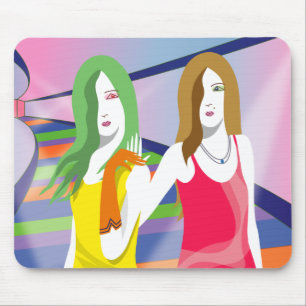 Freundschaft Mousepad
