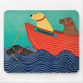 Freundschaft Mousepad - Stephen Huneck