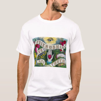 Freundschaft oder das allsehende Auge - Vintage-Sy T-Shirt
