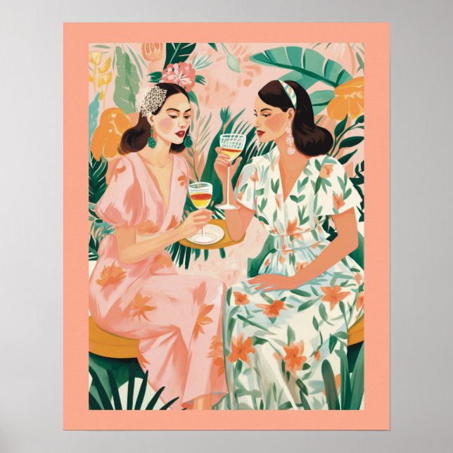 Freundschaft Poster (Vorne)