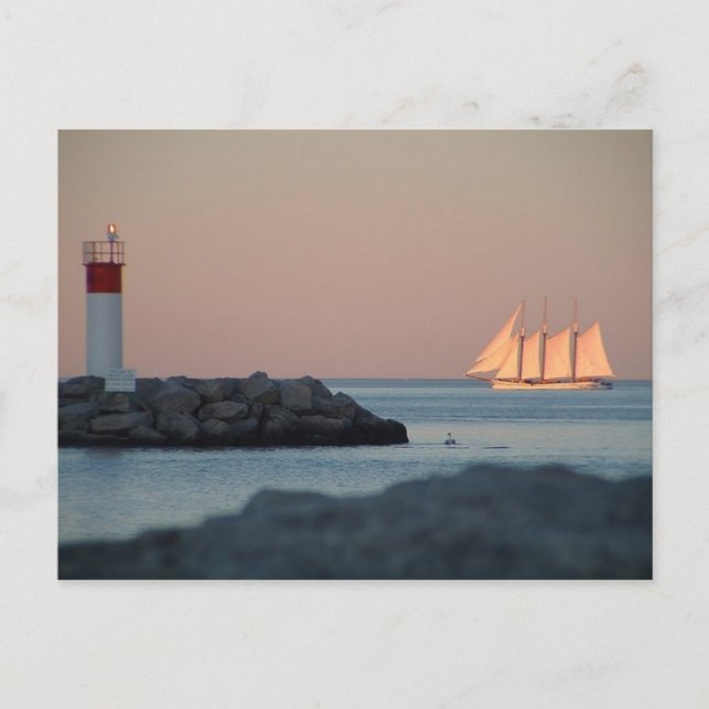 Freundschaft Postkarte (Vorderseite)