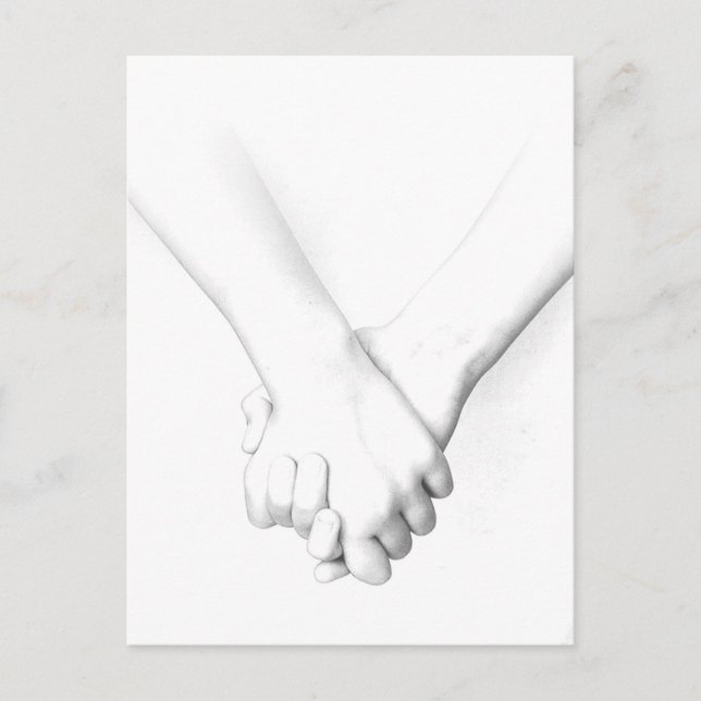 Freundschaft Postkarte (Vorderseite)