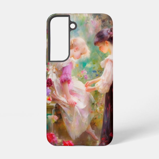 Freundschaft Samsung Galaxy Hülle (Rückseite)