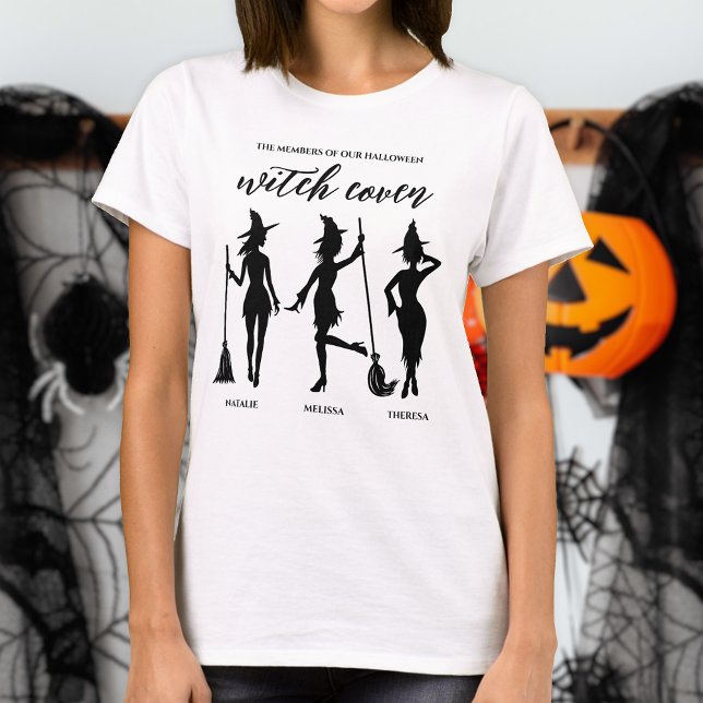 Freundschaft Shirt Three Hexen Coven Halloween (Von Creator hochgeladen)