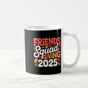 Freundschaft Squad geben Herbst 2025 dankbar Kaffeetasse