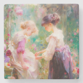 Freundschaft Steinuntersetzer