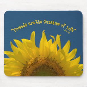 Freundschaft Sunflower Mousepad