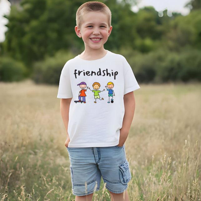 Freundschaft T-Shirt (Von Creator hochgeladen)