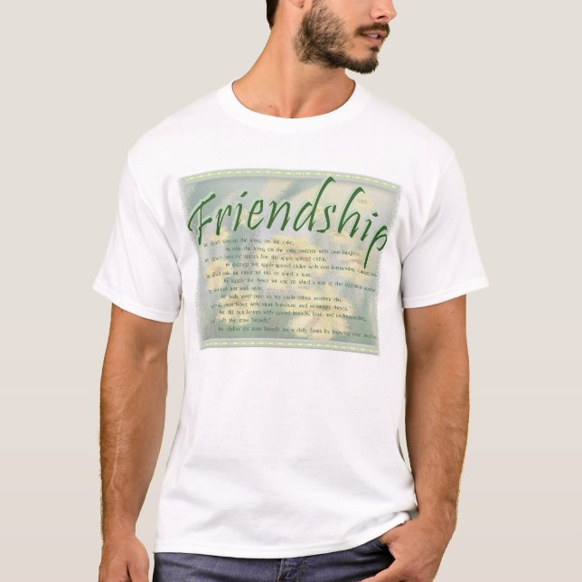 Freundschaft T-Shirt (Vorderseite)
