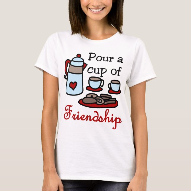 Freundschaft T-Shirt (Vorderseite)