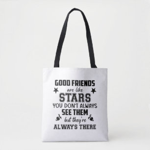 Freundschaft T-Shirt Zitat Guter Freund Wie Stern