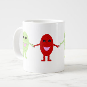 Freundschaft Tasse Trauben