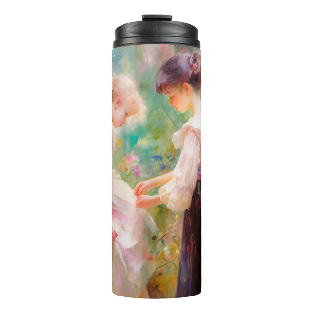 Freundschaft Thermosbecher (Vorderseite)