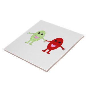 Freundschaft Trauben Tile Fliese