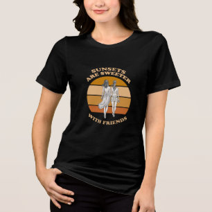 Freundschaft Tri-Blend Shirt