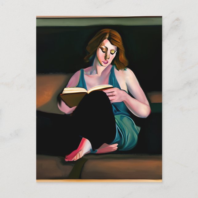 Freundschaft | Über Sie nachdenken Postkarte (Vorderseite)