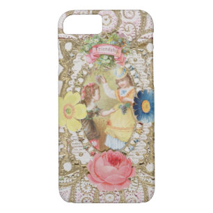 Freundschaft, Valentinsgrußkarte, c.1870 Case-Mate iPhone Hülle