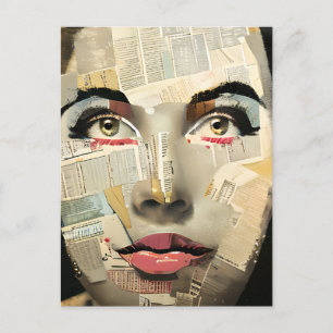 Freundschaft   Vermisse dich   Was ist los Postkarte