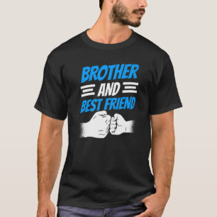 Freundschaft von Bruder und bester Freund T-Shirt