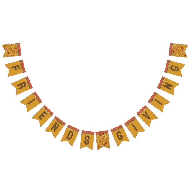 Freundschaft Wimpelkette (Alle)