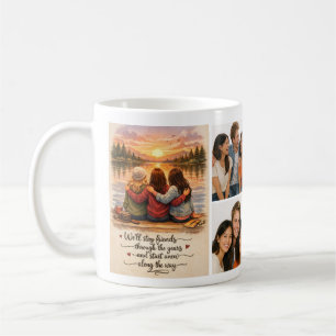 Freundschaft – Wir bleiben durch die Jahre hindurc Kaffeetasse
