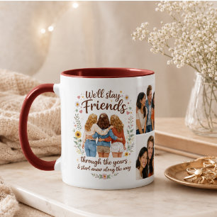 Freundschaft – Wir bleiben durch die Jahre hindurc Tasse
