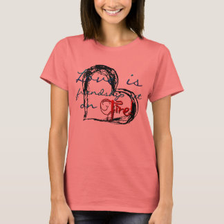 Freundschaft zum Feuer T-Shirt