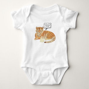 Freundschaft zwischen Tiger und Bunny - Süße Tier  Baby Strampler