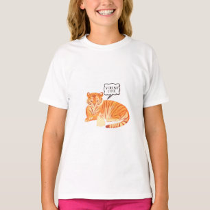 Freundschaft zwischen Tiger und Bunny - Süße Tier  T-Shirt