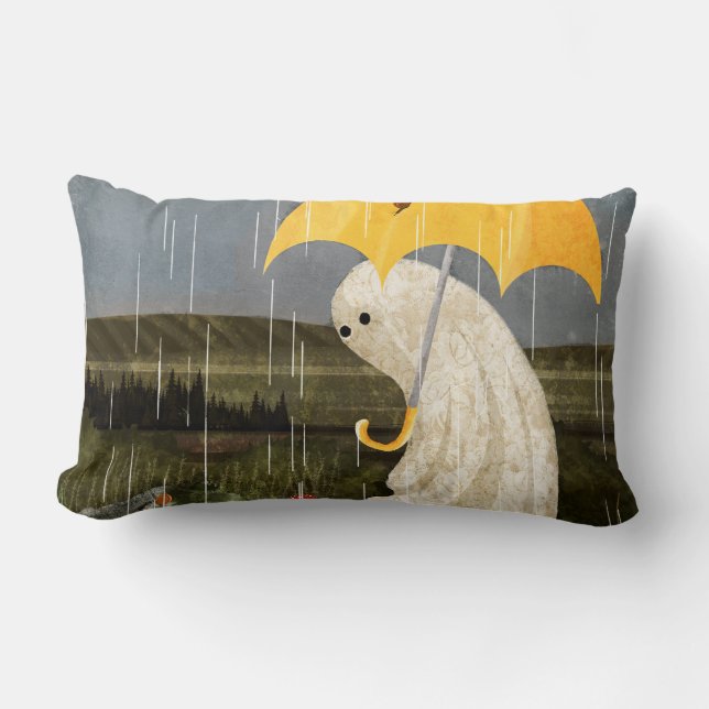 Freundschaften schließen lendenkissen (Vorderseite)