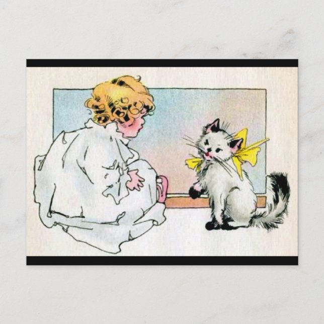 Freundschaften schließen postkarte (Vorderseite)