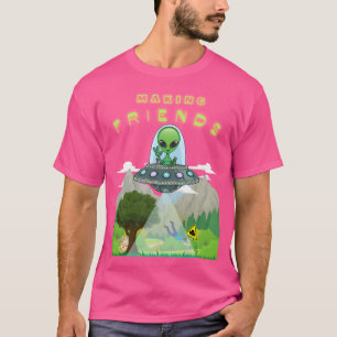 Freundschaften schließen T-Shirt