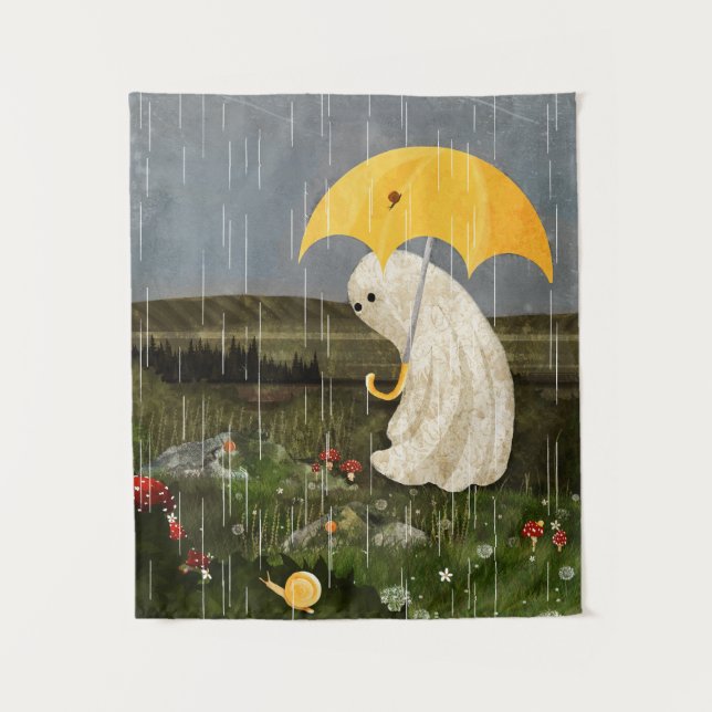 Freundschaften schließen wandteppich (Vorderseite)