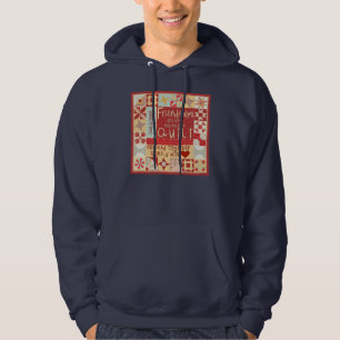 Freundschaften sind wie mit Kapuze Sweatshirt der