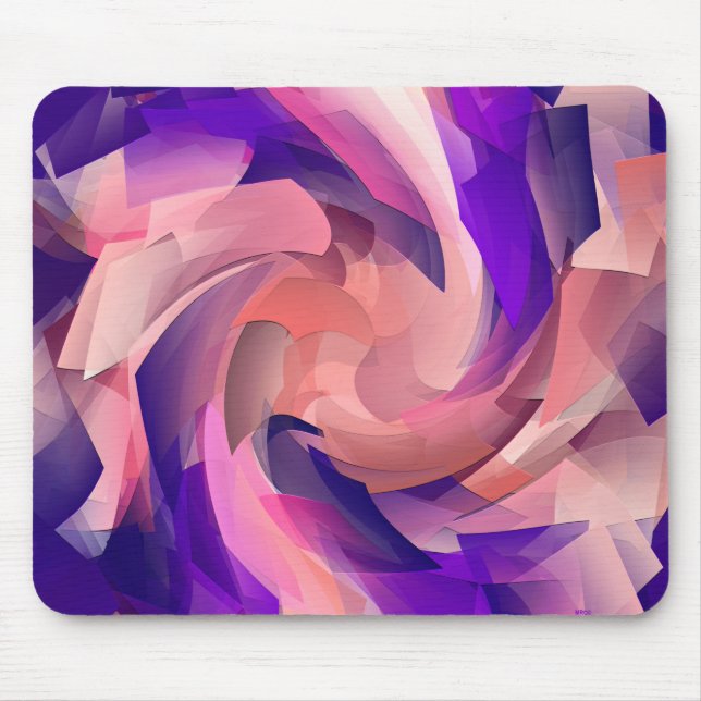 Freundschaftliche Wirbel.... Mousepad (Vorne)