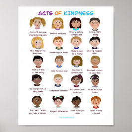 Freundschaftposter Poster
