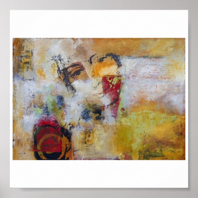 Freundschaftposter Poster (Vorne)