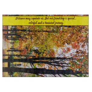 Freundschafts-Distanzschneider 2022 Schneidebrett