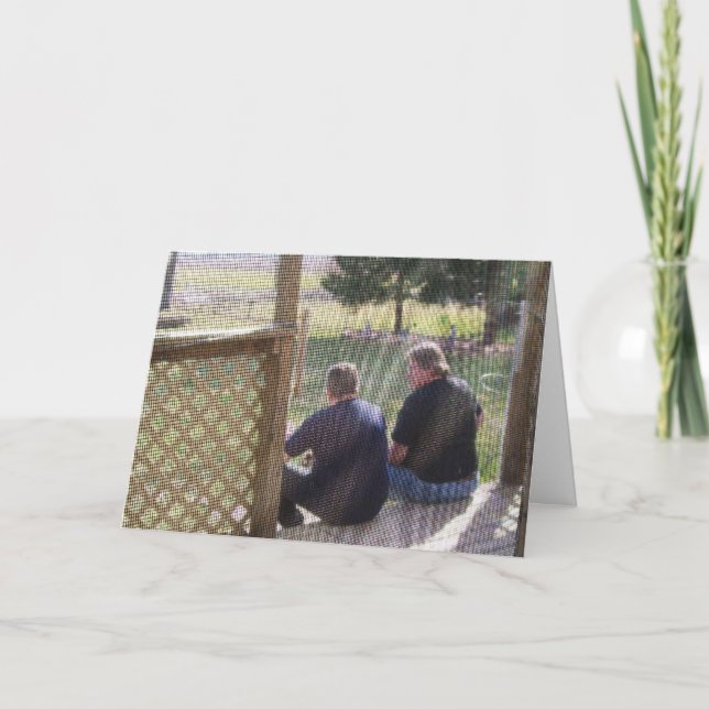 Freundschafts-Geburtstags-Karte Karte (Vorderseite)