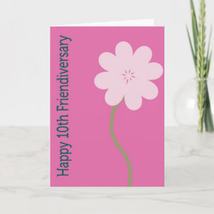 Freundschafts-Karte Karte