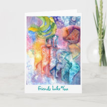 Freundschafts-Karten