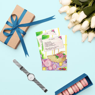 Freundschafts-Tee-Inspirationspostkarte Postkarte