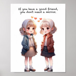 Freundschaftsangebot Poster