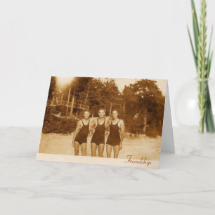 Freundschaftsanmerkungskarte Karte