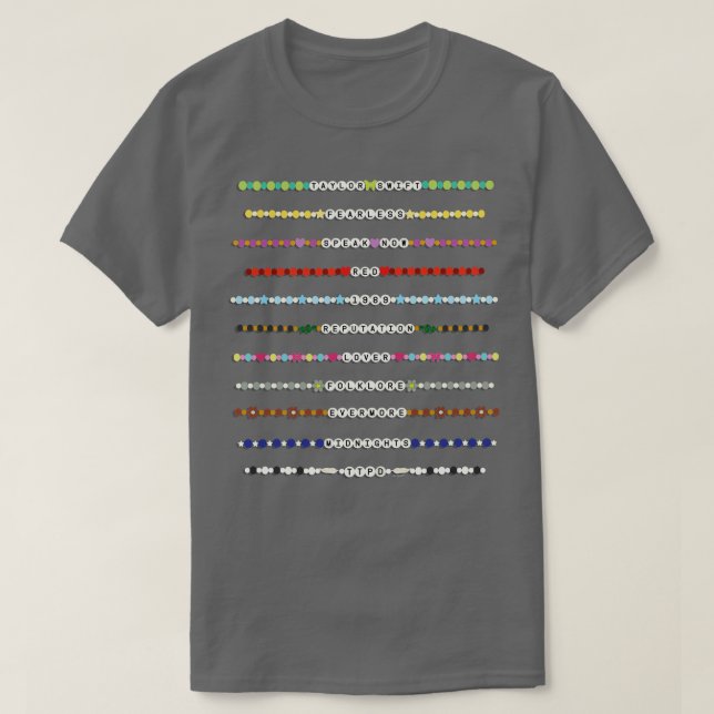Freundschaftsbänder T-Shirt (Design vorne)