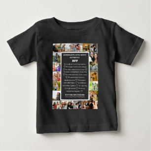 Freundschaftsempfehlung BESTE FREUNDIN 22 FotoCo Baby T-shirt